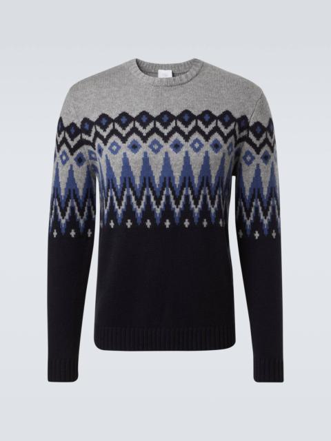 BOGNER Ron Fair Isle cashmere sweater