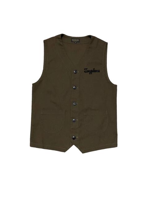 Other Designers Japanese Brand - Vintage Toyplane Relized Works Vest