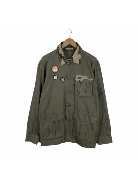 Other Designers Surf Design military army style jacket