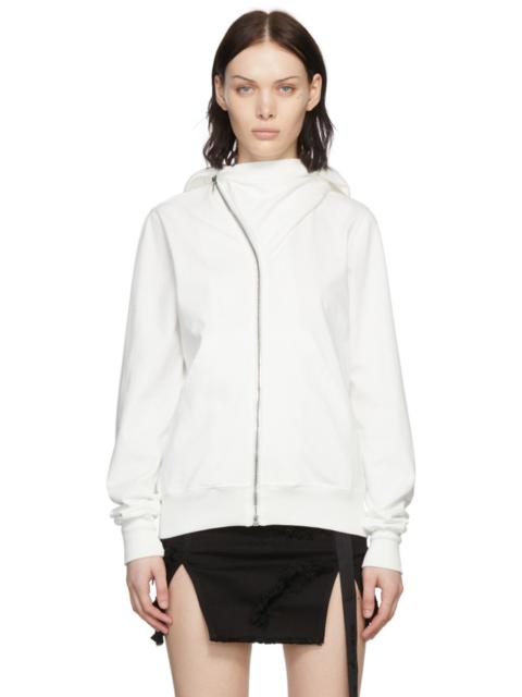 Rick Owens DRKSHDW MOUNTAIN HOODIE (MILK)