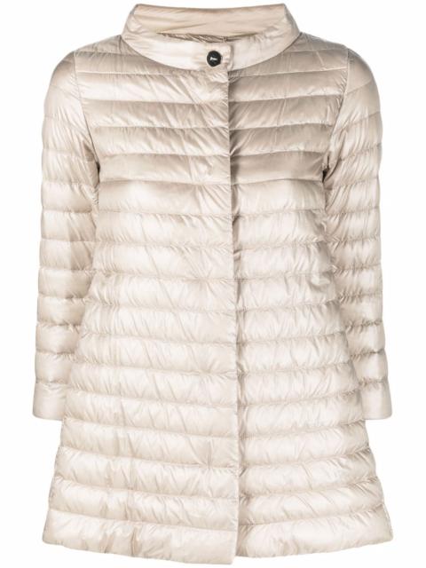 Herno Women Nylon Midi Down Jacket