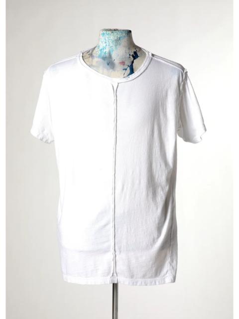 Greg Lauren Greg Lauren Split Crew Neck Tee