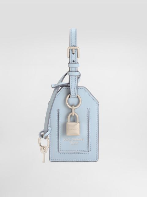 Dolce & Gabbana Calfskin name tag