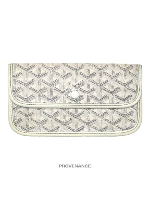 Goyard Goyard St. Louis Pouch Wallet - White Goyardine