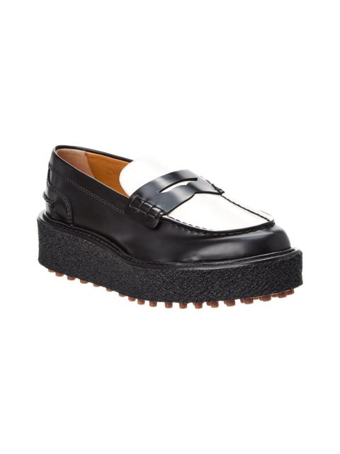 Tod's TOD’s Leather Platform Loafer