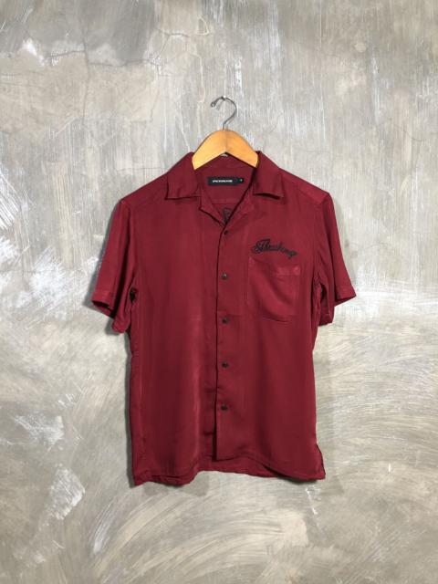 Other Designers Japanese Brand - Jackrose Button Up Shirt Red LGB KMRII HYSTERIC GOA style