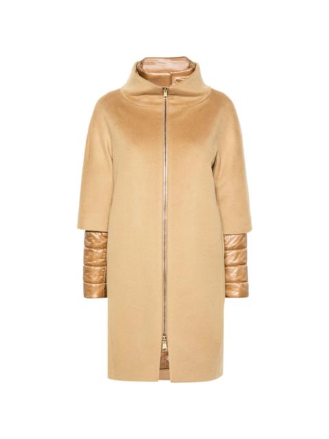 Herno Herno Neutrals Coats - Single Breasted Coats Women