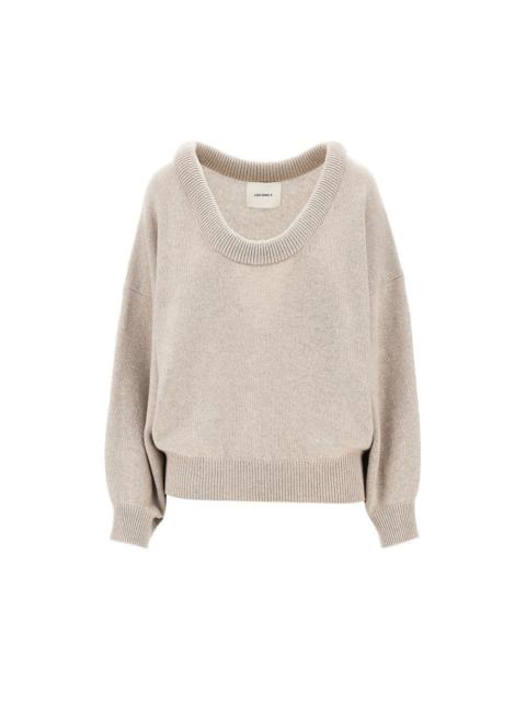 LISA YANG Lisa Yang Women 'Doria' Cashmere Sweater