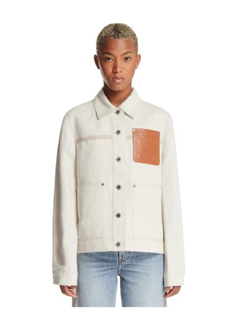 Loewe Beige Workwear Jacket