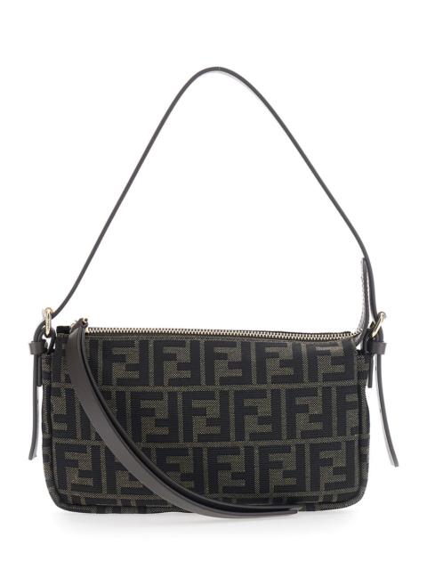 FENDI Fendi Women Zup Top Small Ff Jacquard