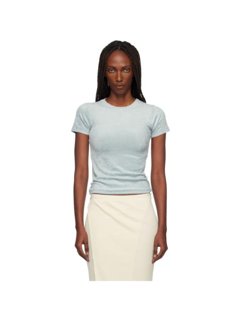 BASERANGE Blue Omo T-shirt