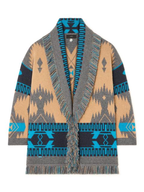 Alanui Icon Jacquard Cardigan