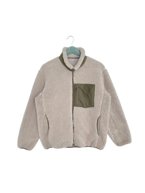 Other Designers Japanese Brand - Uniqlo Sherpa Fleece Jacket