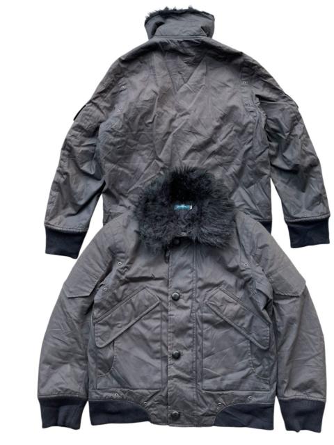 Other Designers If Six Was Nine - Endeneu japanese brand furr collar jacket