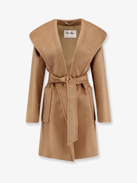 Max Mara Max Mara Women Rialto Camel Hair Coat
