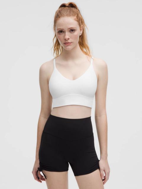 lululemon lululemon Focuser Scoop-Neck Bra Nulu *Light Support, C/D Cup