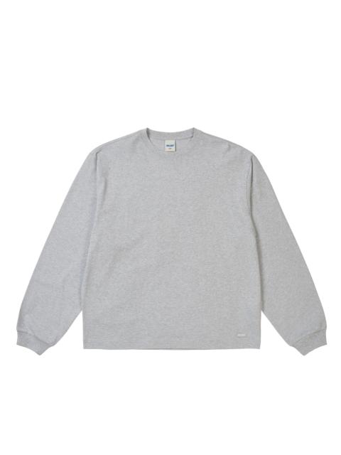PALACE UNISEX LONGSLEEVE GREY MARL