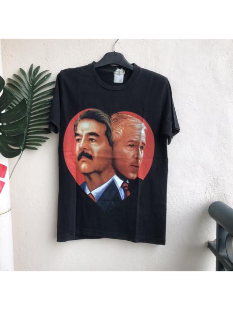 Other Designers Vintage - Vintage Saddam vs Bush