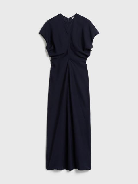 TOTEME Slouch waist dress navy