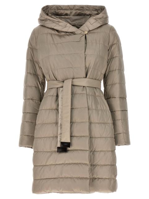 Other Designers Max Mara The Cube Women 'Novef' Reversible Down Jacket