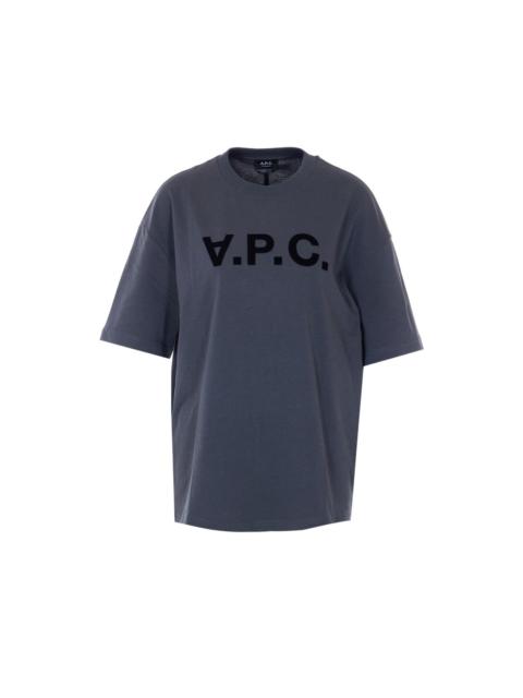 A.P.C. A.P.C. Men Flocked Vpc Regular T-Shirt