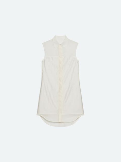 Helmut Lang SLEEVELESS SHIRT DRESS