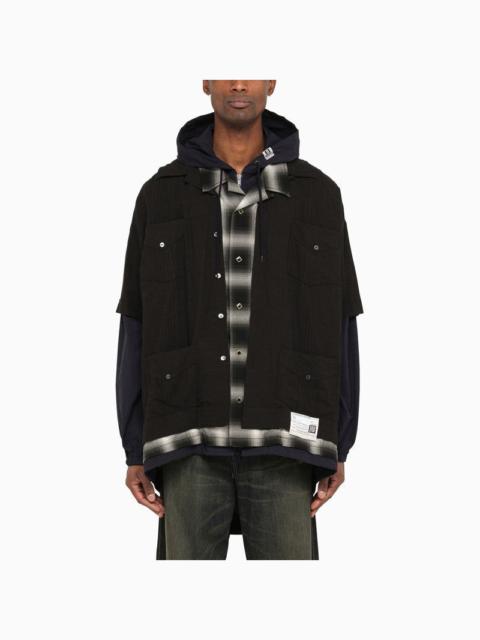 Maison MIHARAYASUHIRO Maison Mihara Yasuhiro Three-Layer Hooded Shirt Men