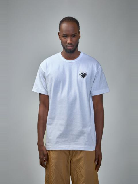 Comme des Garçons PLAY T-Shirt Metalstone Metalstone Heart