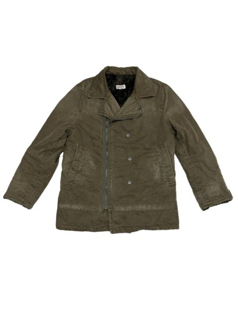Other Designers Johnbull - Vintage John Bull Japan Bomber Fur Jacket