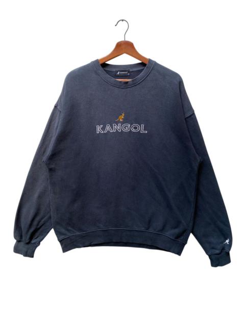 Vintage Kangol Sweatshirt Spellout Pullover Jumper Crewneck