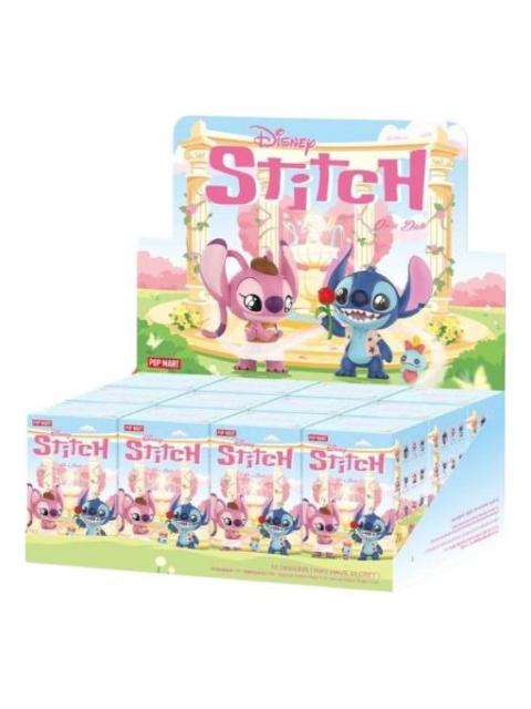 POP MART Pop Mart Disney Stitch On a Date Figuress Sealed Case (12 Blind Boxes) PPMT-2402-0002