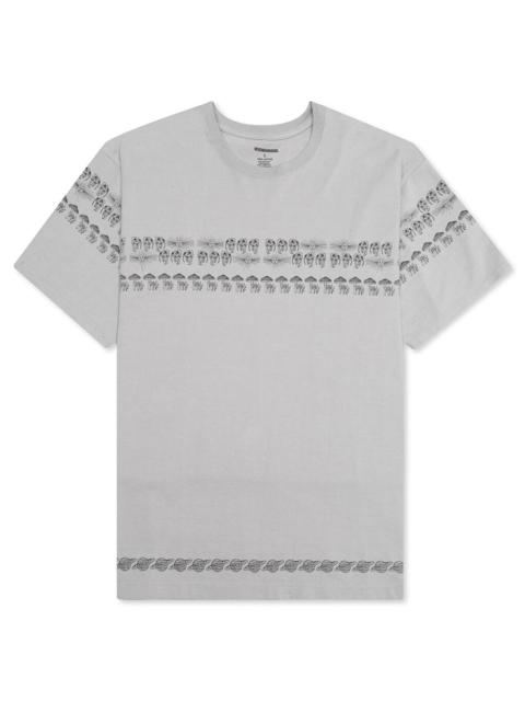 NEIGHBORHOOD NEIGHBORHOOD X DR. WOO C-CREW T-SHIRT - GREY