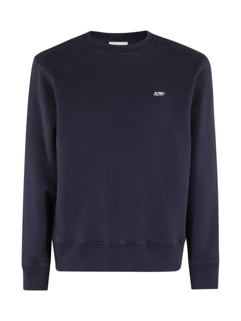AUTRY Cotton Sweatshirt With Logo