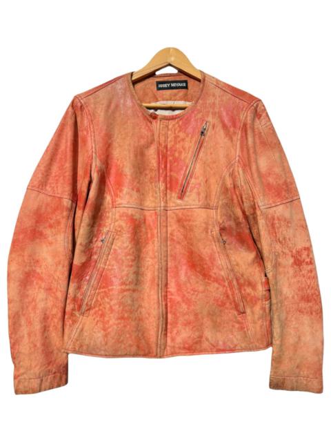 Vintage Issey Miyake Leather Jacket Lamb Skin
