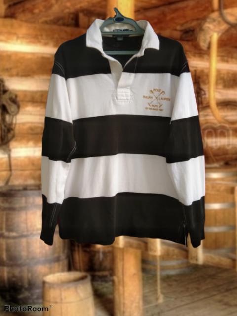 Ralph Lauren VINTAGE RALPH LAUREN RUGBY POLO TEE