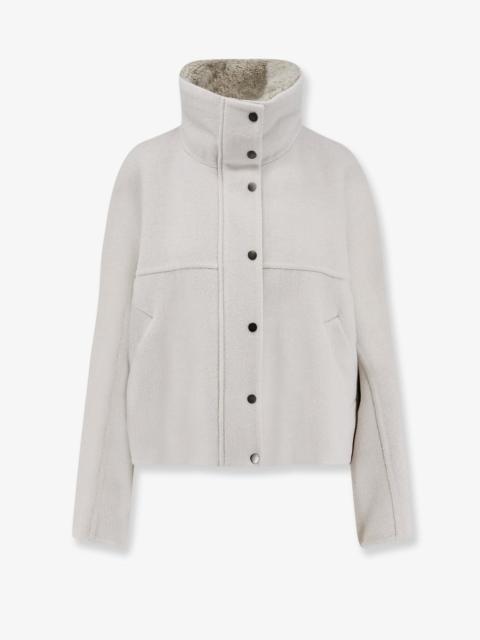 Brunello Cucinelli Brunello Cucinelli Women Wool And Cashmere Blend Jacket