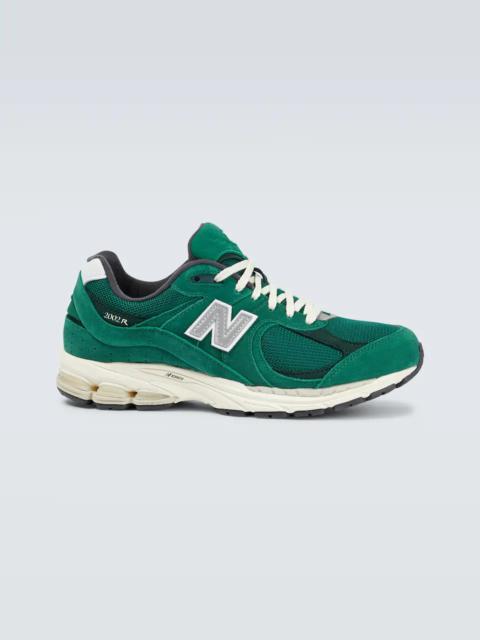New Balance Suede and leather sneakers