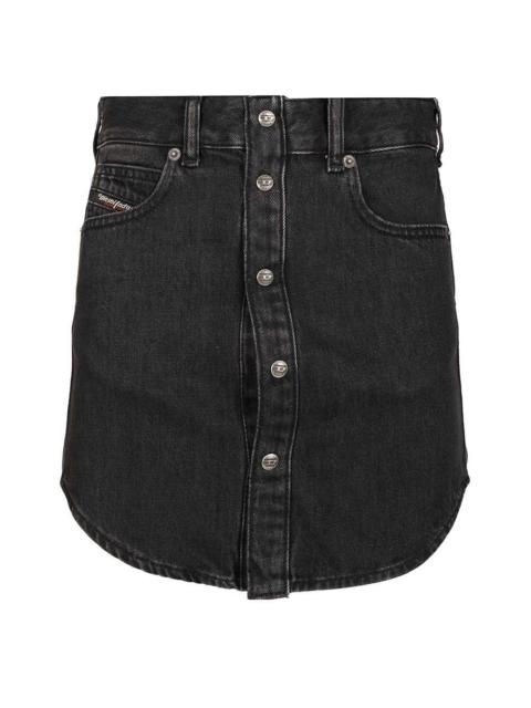 Diesel Diesel Women De-Ard Miniskirt