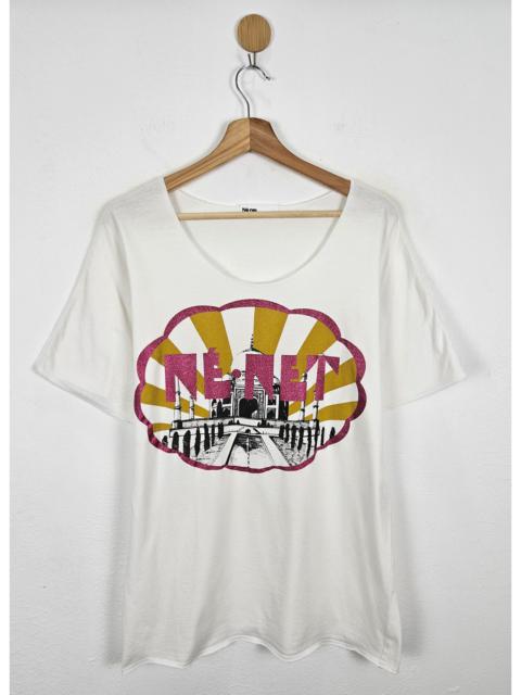 Other Designers Ne-Net - Ne net Issey Miyake Taj Mahal shirt