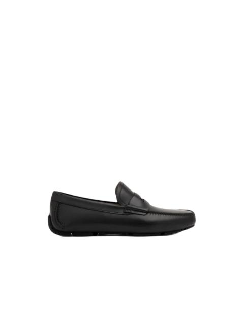 FERRAGAMO Salvatore Ferragamo Men's Black Loafers