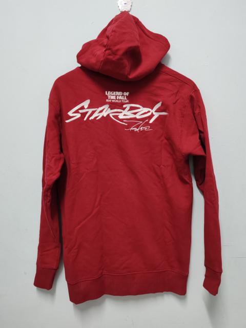 Other Designers The Weeknd - The Weekend X'O Starboy 2017 World Tour Hoodie Embroidered