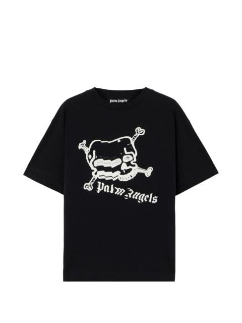 Palm Angels Palm Angels Skull Graphic T-shirt