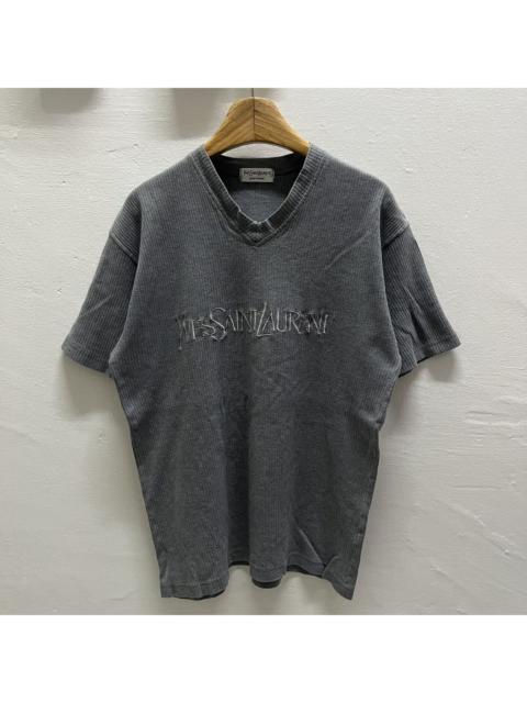 SAINT LAURENT 🔥Rare Vintage Yves Saint Laurent Spellout Tees