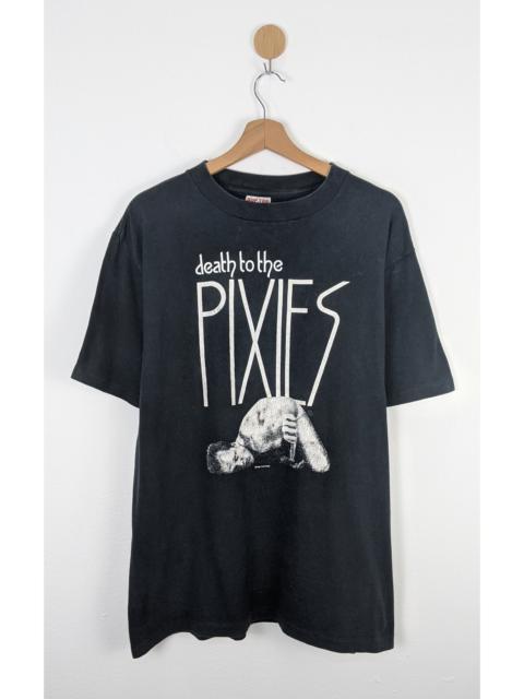 Other Designers Vintage - Vintage Death to The Pixies Shirt 90s 1992