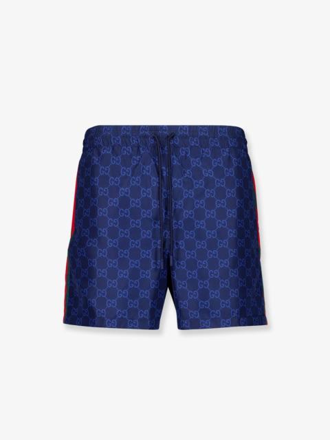 GUCCI Gucci Gg Nylon Swim Trunks
