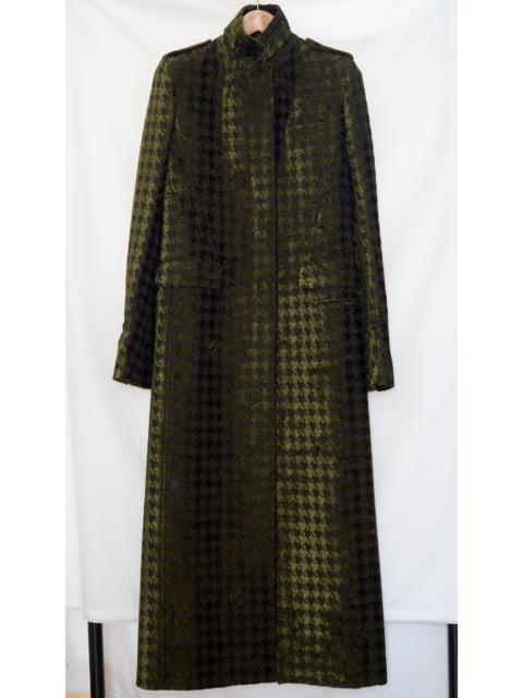 Haider Ackermann AW16 houndstooth jacket