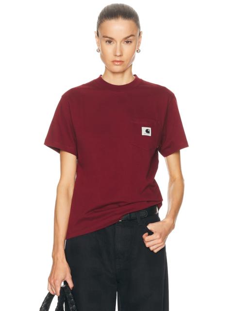 Carhartt Short Sleeve Pocket T-Shirt