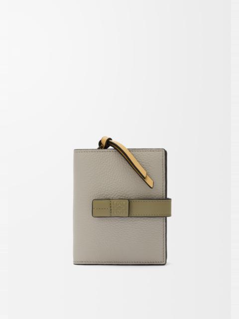 Loewe Compact zip wallet in soft grained calfskin