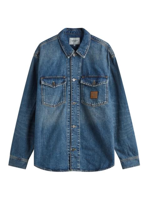 Carhartt Carhartt WIP Lincoln Denim Shirt Jacket