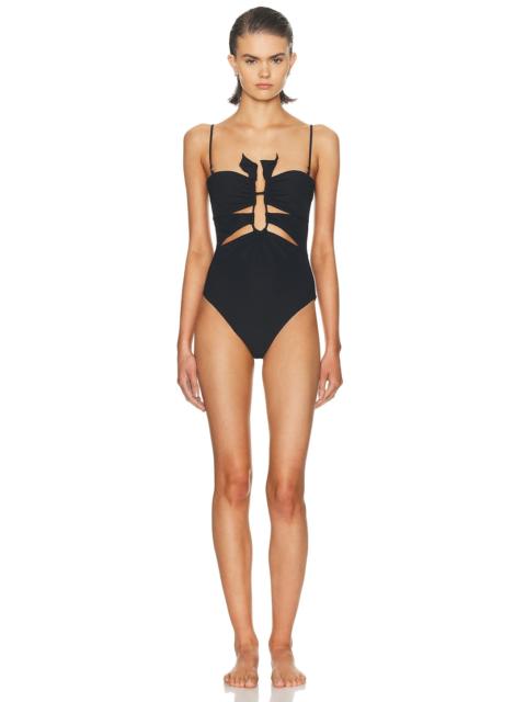 Cult Gaia Celestine One Piece Swimsuit
